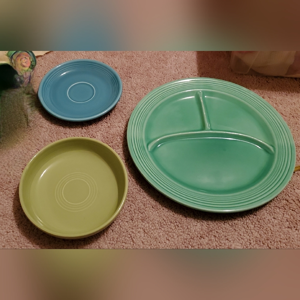 Vintage Fiestaware (5 pieces)